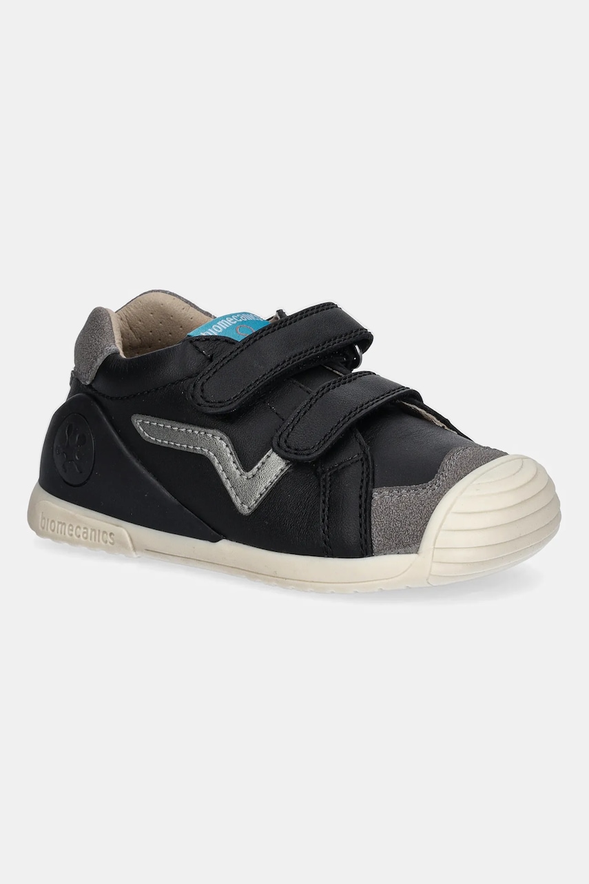 Biomecanics pantofi copii culoarea negru, 251123