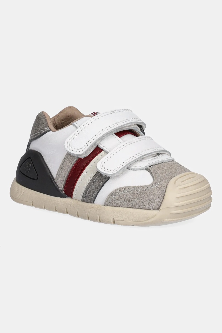 Biomecanics sneakers pentru copii culoarea alb, 251129
