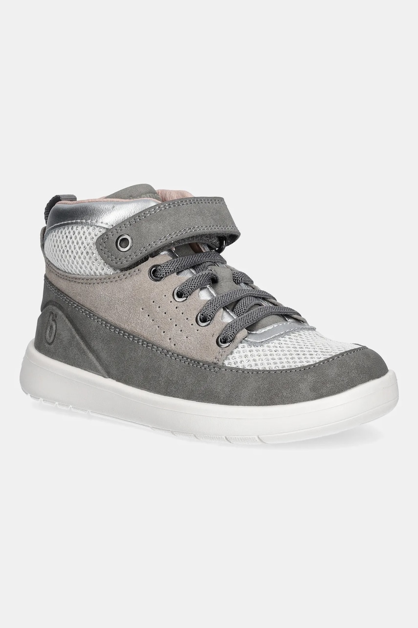 Biomecanics cizme de iarnă pentru copii culoarea gri, 251232
