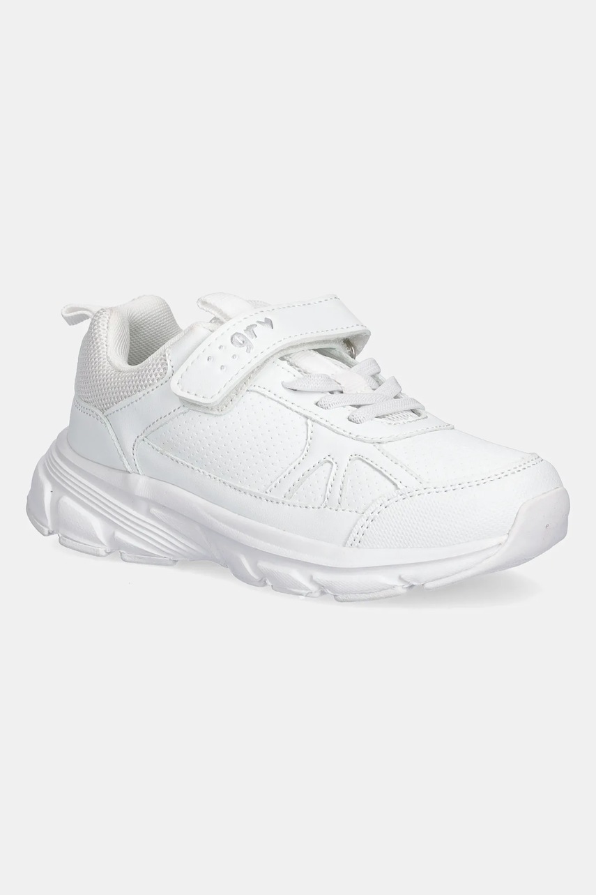 Garvalin sneakers pentru copii culoarea alb, 251710