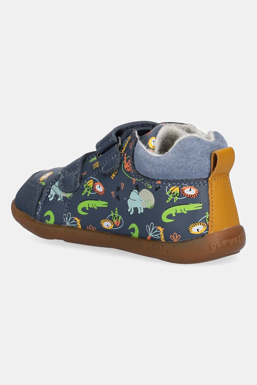 Dětské kožené polobotky Garvalin (obrázek 3)