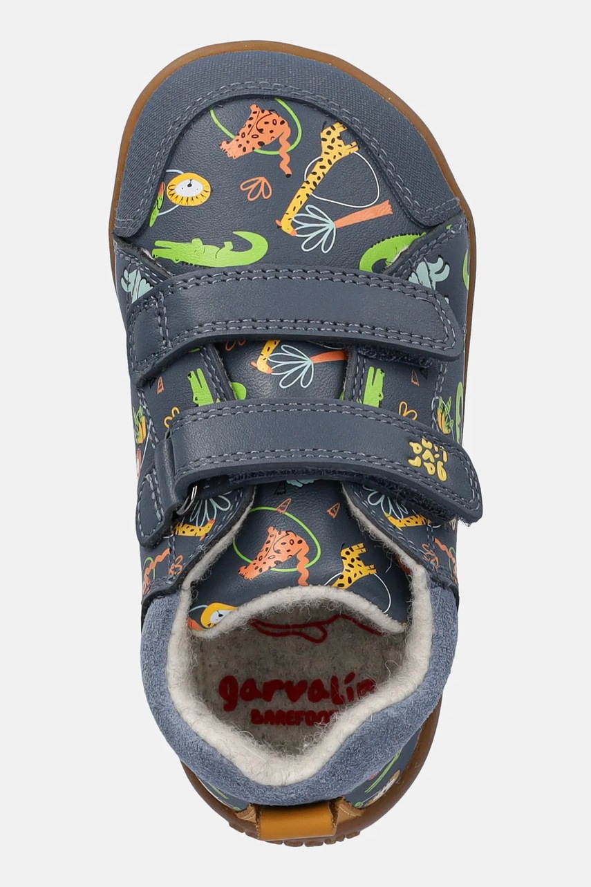Dětské kožené polobotky Garvalin (obrázek 4)