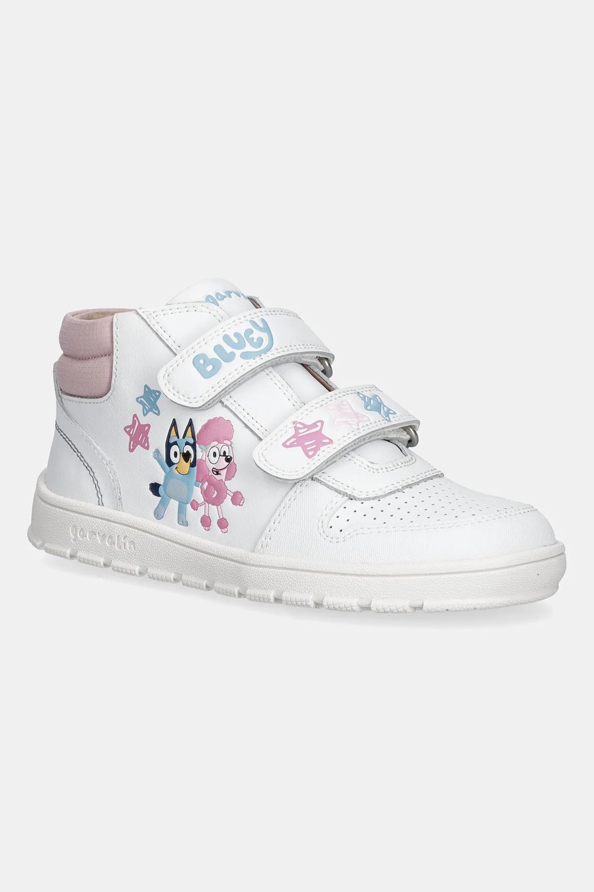 Garvalin sneakers pentru copii culoarea alb, 251865