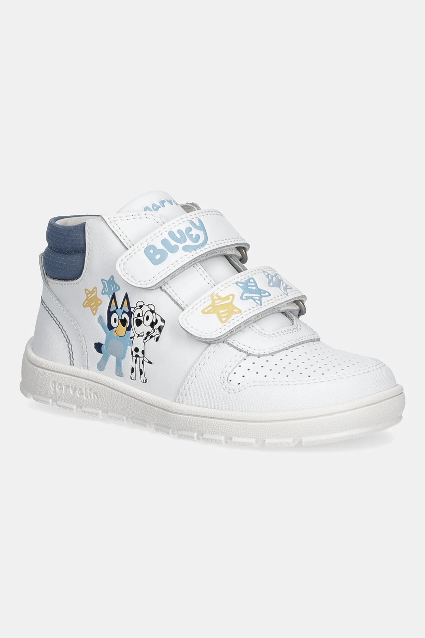 Garvalin sneakers pentru copii culoarea alb, 251866