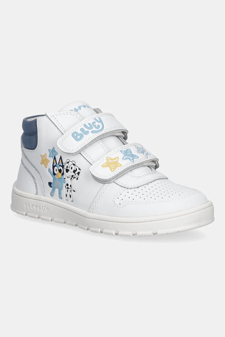 Garvalin sneakers pentru copii culoarea alb, 251866