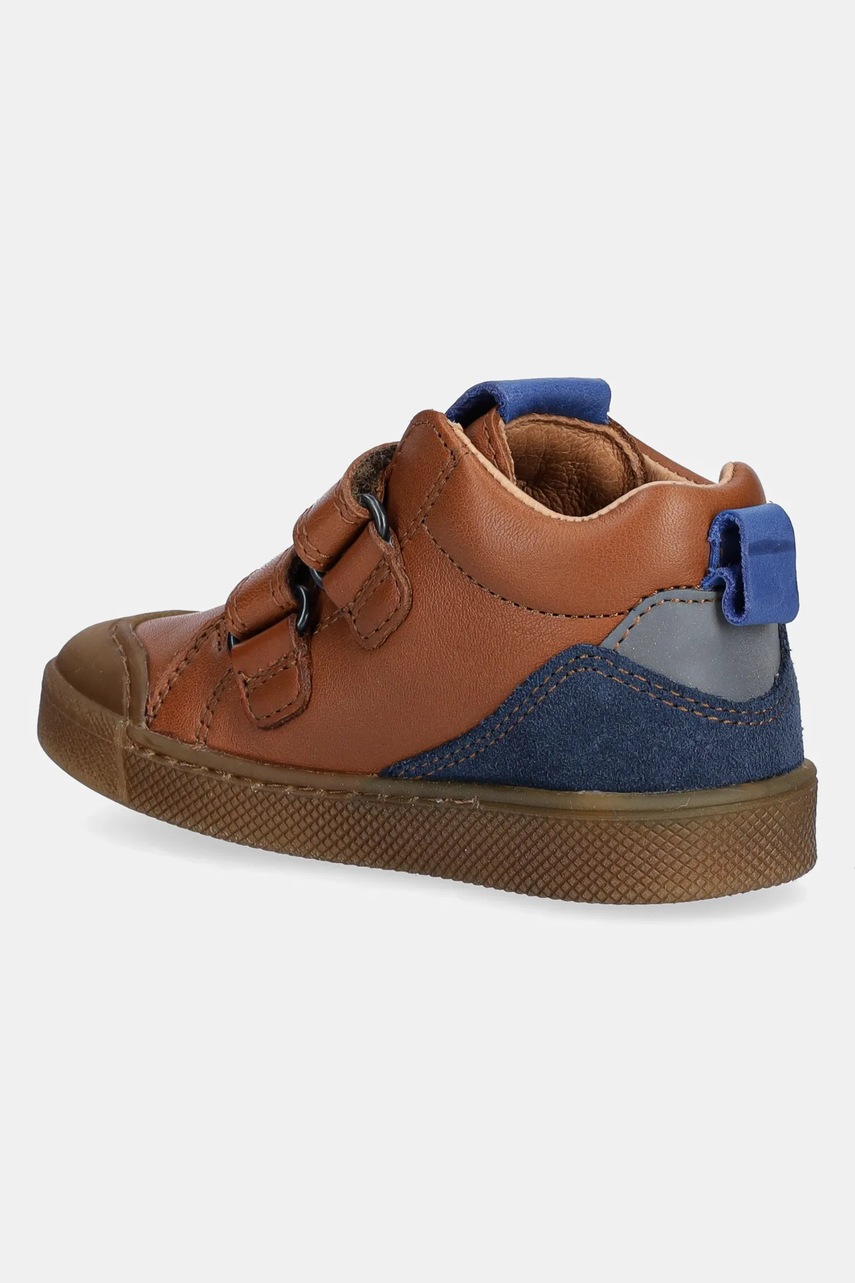 Dětské kožené polobotky Froddo ROSARIO HIGH-TOP (obrázek 3)