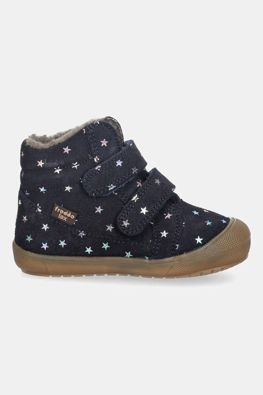 Зимняя обувь Froddo OLLIE WOOL TEX цвет синий G2110138