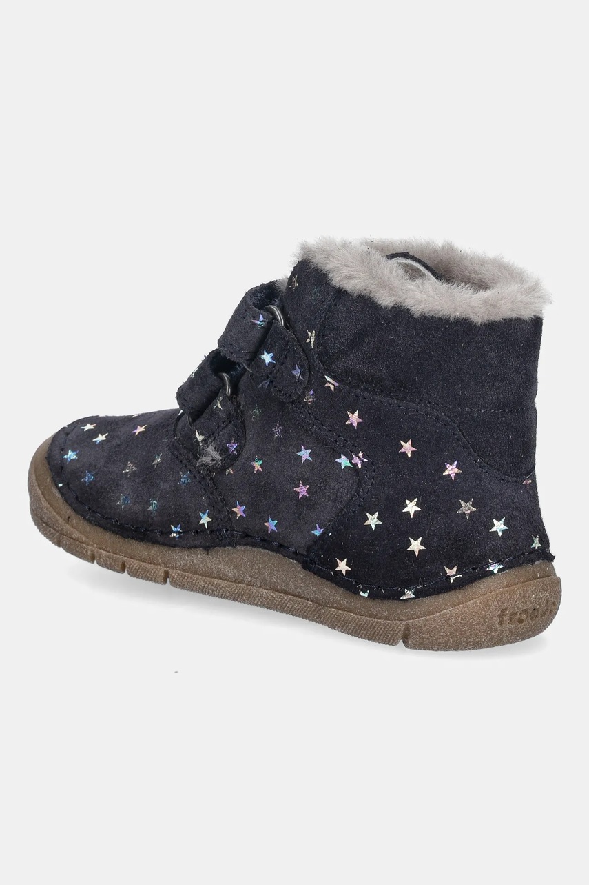 Dětské semišové zimní boty Froddo PAIX UP WINTER (obrázek 3)