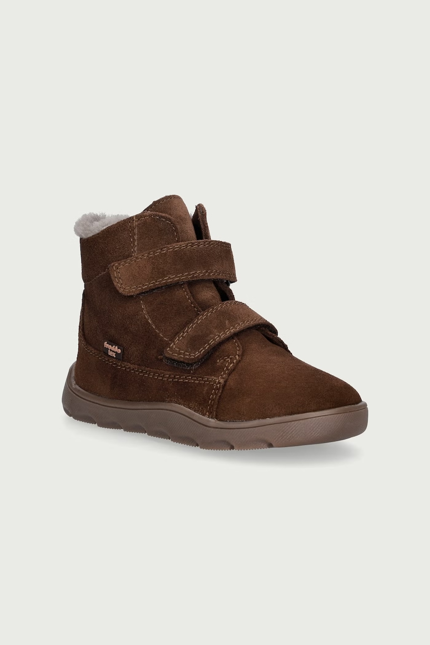 Froddo  topánky zimné detské semišové ZERU TEX FURRY BAREFOOT