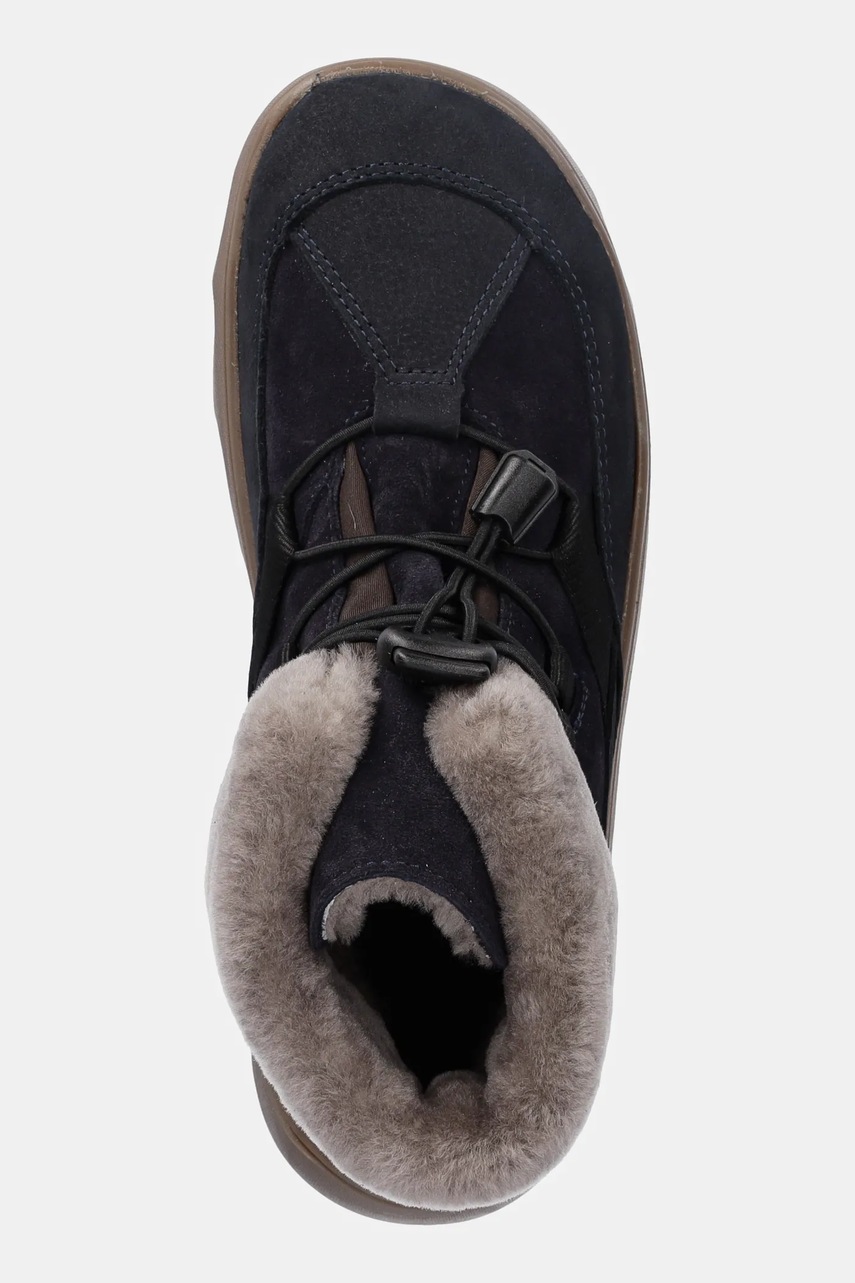 Dětské kožené sněhule Froddo ZERU TEX COSY BAREFOOT (obrázek 4)