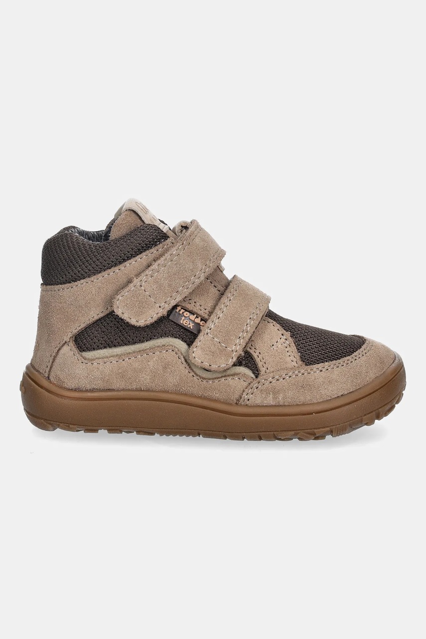 Детские ботинки Froddo BAREFOOT TEX AUTUMN цвет бежевый G3110266