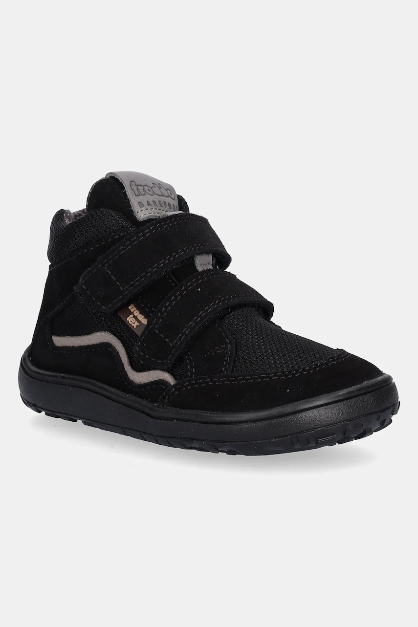 Froddo pantofi copii BAREFOOT TEX AUTUMN culoarea negru, G3110266