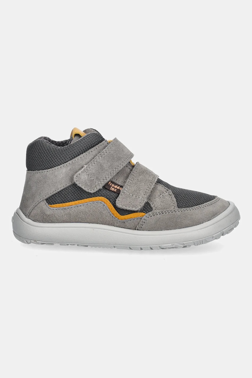 Детские ботинки Froddo BAREFOOT TEX AUTUMN цвет серый G3110266 Детские ботинки Froddo BAREFOOT TEX AUTUMN цвет серый G3110266