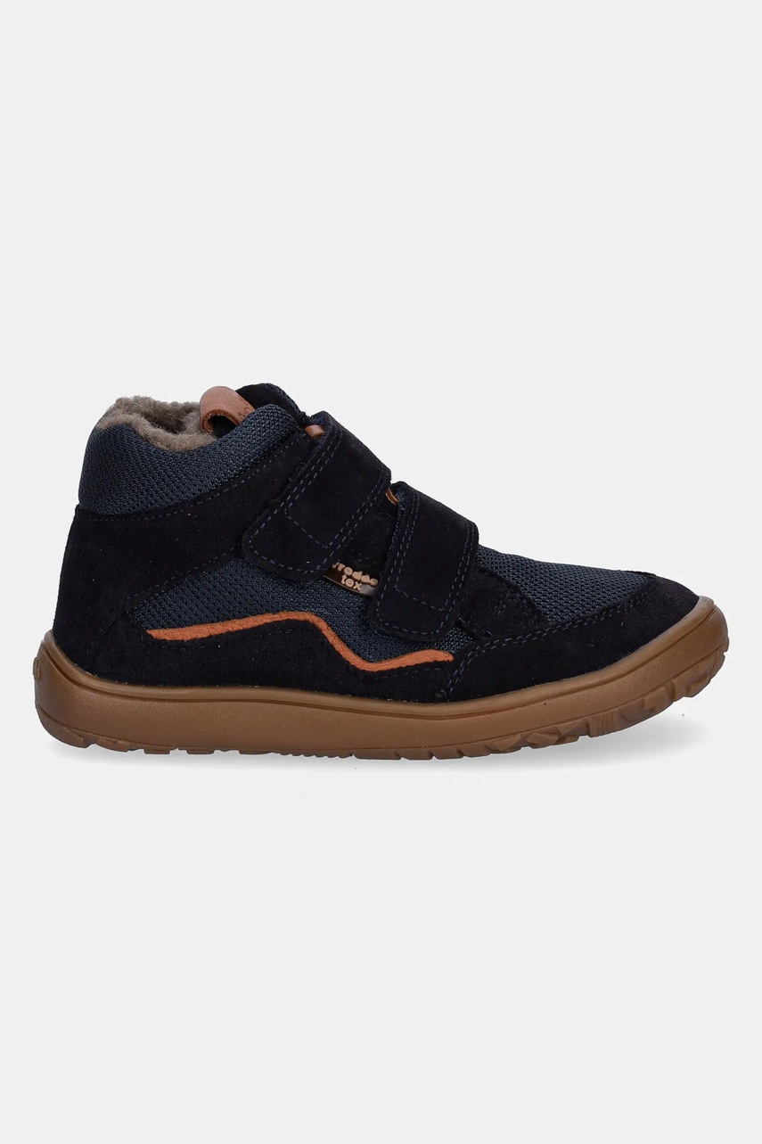 Детские ботинки Froddo BAREFOOT TEX WOOL цвет синий G3110266