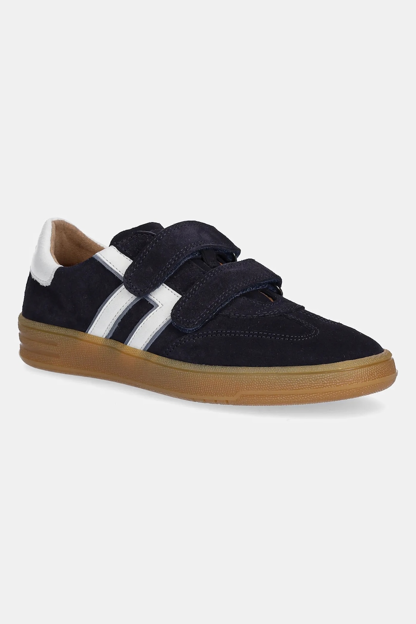 Froddo sneakers de piele întoarsă pentru copii LOU HYDRO culoarea bleumarin, G3130275
