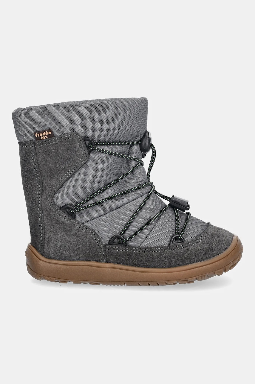 Детские зимние сапоги Froddo BAREFOOT TEX TRACK WOOL цвет серый G3160251 Детские зимние сапоги Froddo BAREFOOT TEX TRACK WOOL цвет серый G3160251