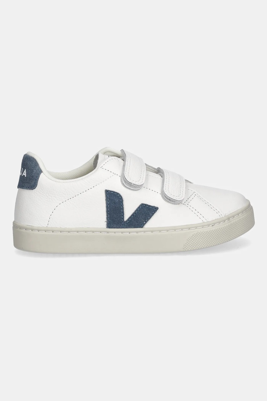 Детские кожаные кеды Veja Small Esplar цвет белый SV0520643