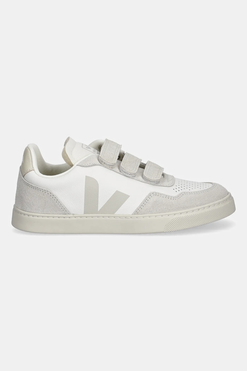 Кеды Veja Small V-90 цвет бежевый SX2020637 Кеды Veja Small V-90 цвет бежевый SX2020637