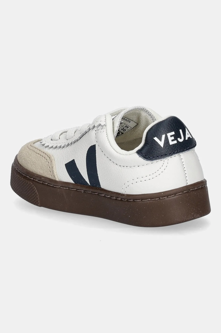 Παιδικά δερμάτινα αθλητικά παπούτσια Veja Small Volley φωτογραφία