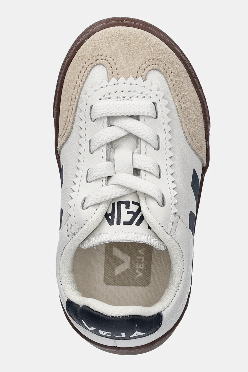 Παιδικά δερμάτινα αθλητικά παπούτσια Veja Small Volley φωτογραφία