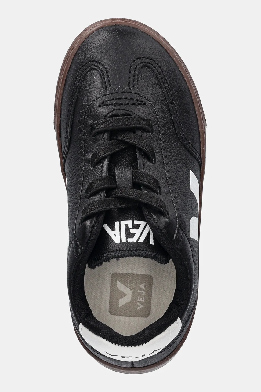 Παιδικά δερμάτινα αθλητικά παπούτσια Veja Small Volley φωτογραφία