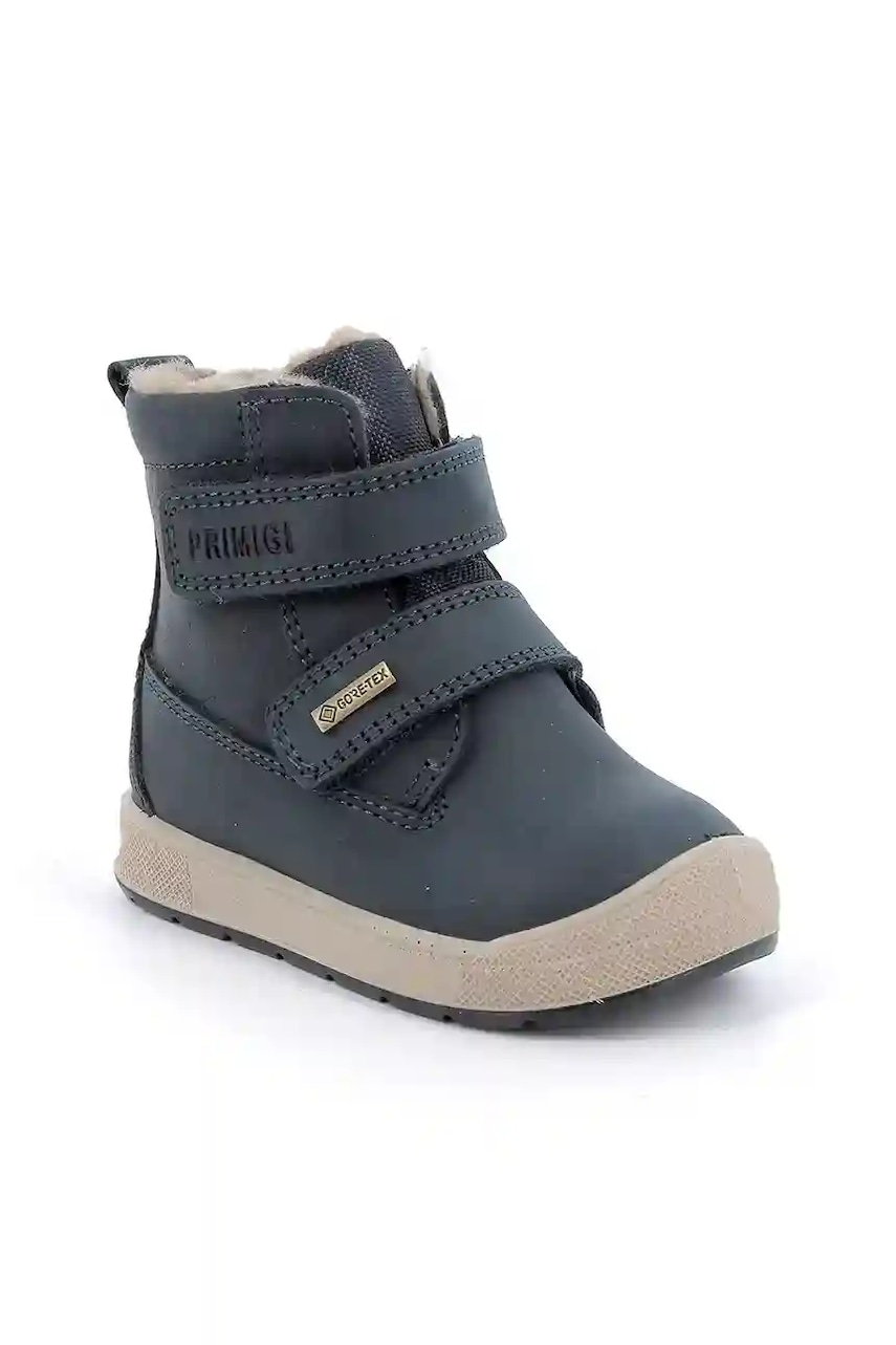 Primigi încălțăminte de iarnă culoarea bleumarin, PQUGT 88546