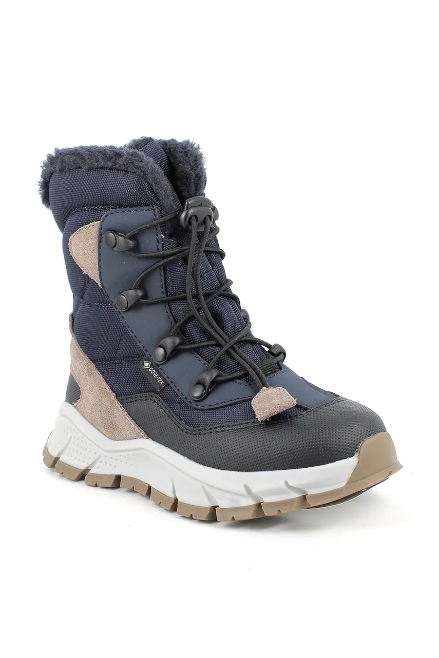 Primigi cizme de iarnă copii culoarea bleumarin, PPE GTX 89346