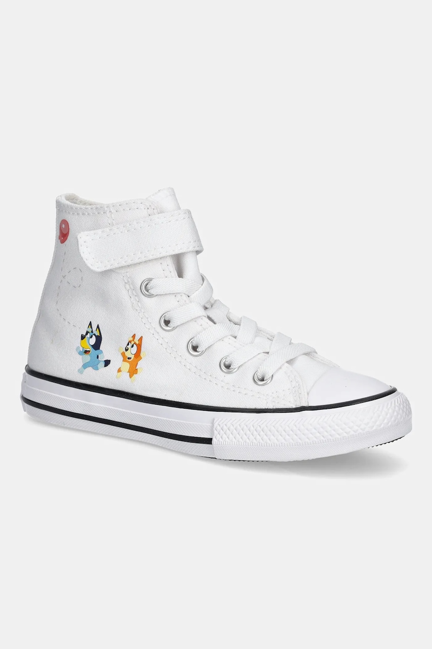 Converse teniși Chuck Taylor All Star 1V culoarea alb, A16715C