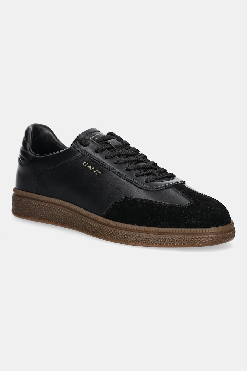 Gant sneakers din piele Cuzmo culoarea negru, 31631009