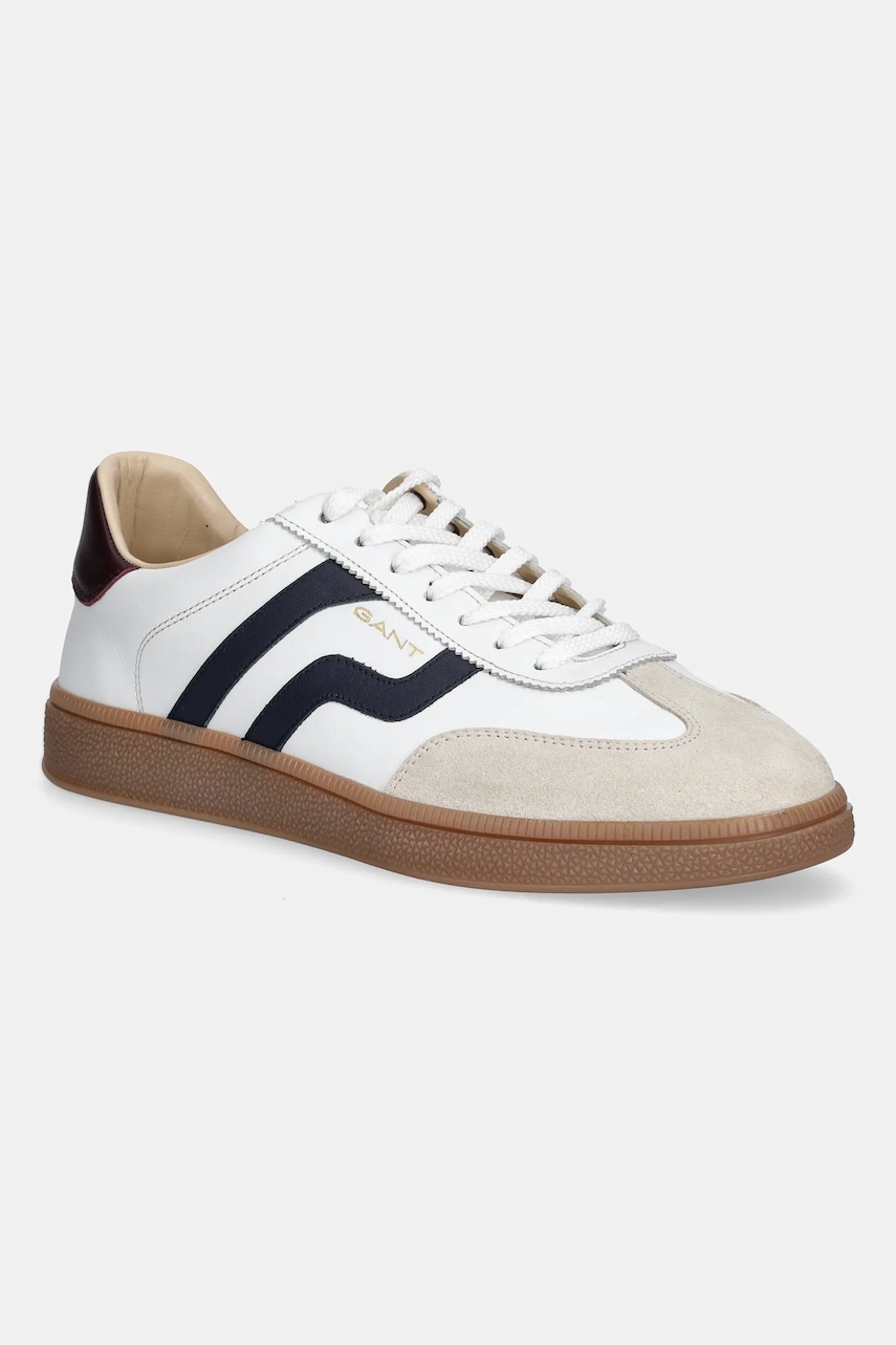 Gant sneakers din piele Cuzmo culoarea alb, 31631012