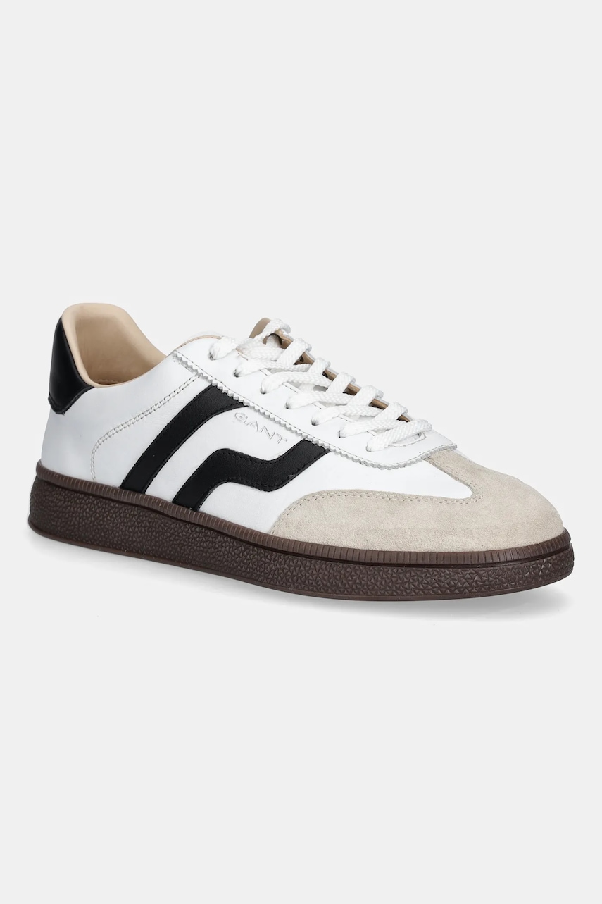 Gant sneakers din piele Cuzmo culoarea alb, 31631012