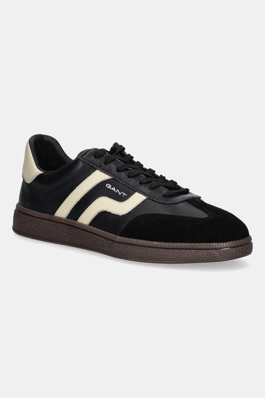 Gant sneakers din piele Cuzmo culoarea negru, 31631012
