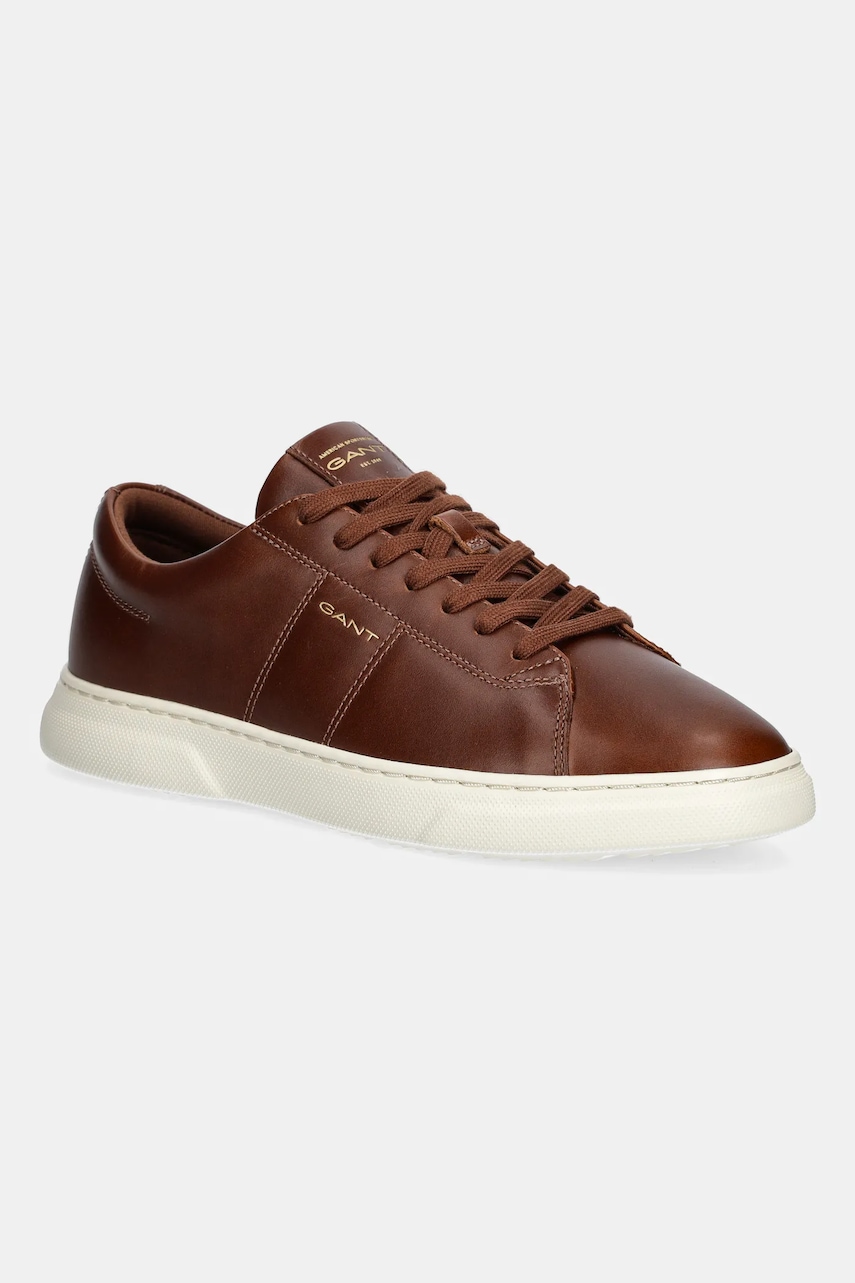 Gant sneakers din piele Joree culoarea maro, 31631018