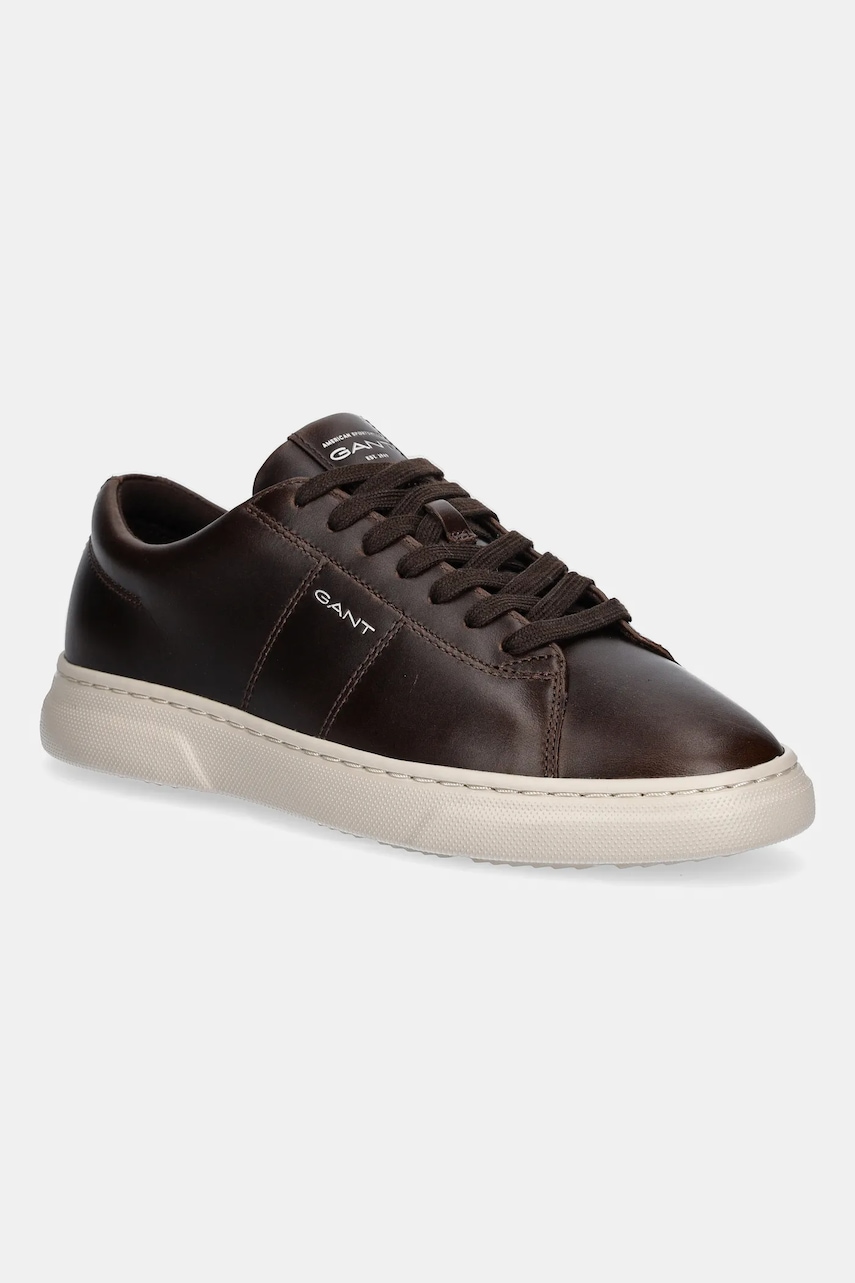 Gant sneakers din piele Joree culoarea maro, 31631018