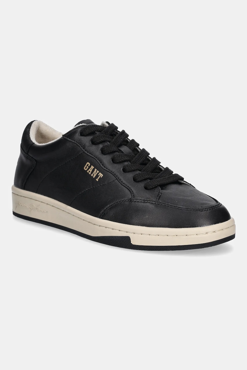 Gant sneakers din piele Prepus culoarea negru, 31631027