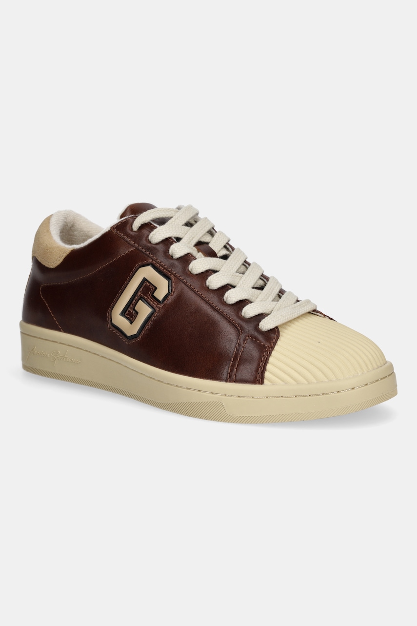 Gant sneakers Prepus culoarea maro, 31631029