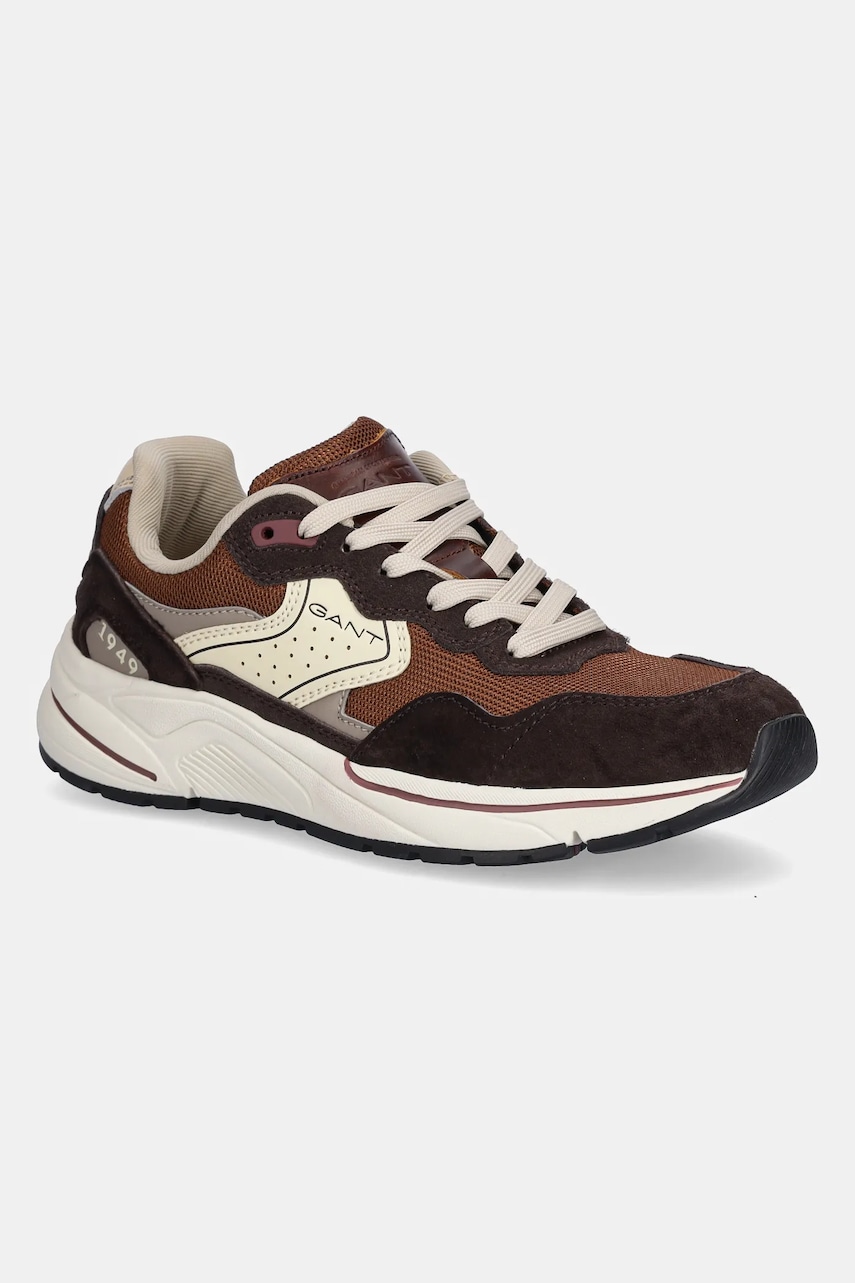 Gant sneakers Jaybro culoarea maro, 31631159