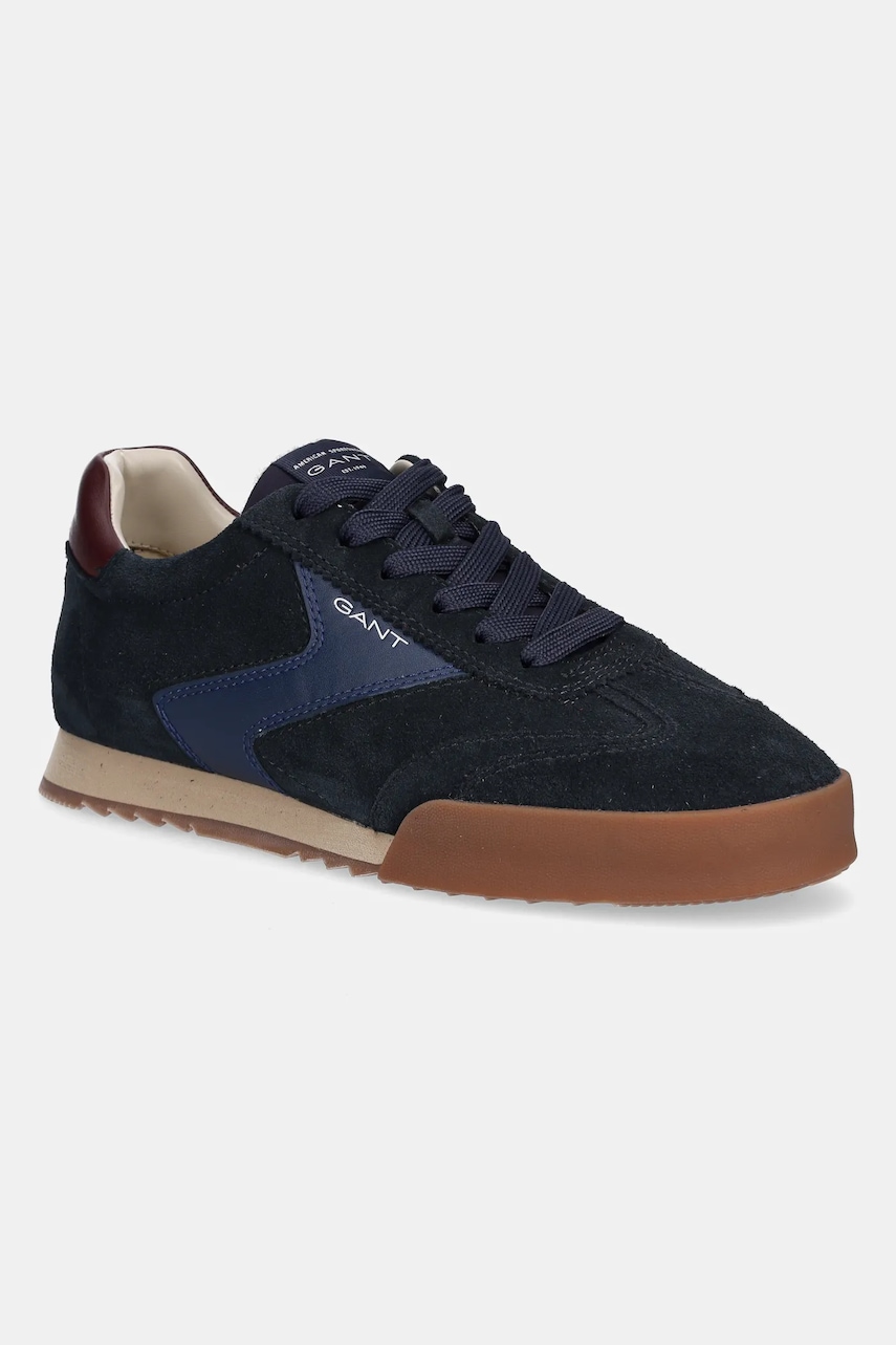 Gant sneakers din piele Baylle culoarea bleumarin, 31633002