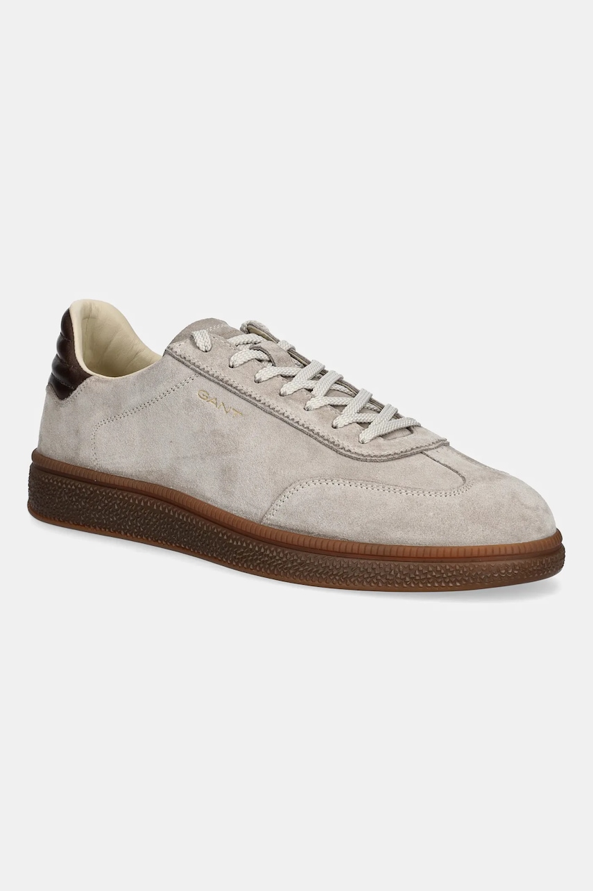 Gant sneakers din piele întoarsă Cuzmo culoarea bej, 31633008
