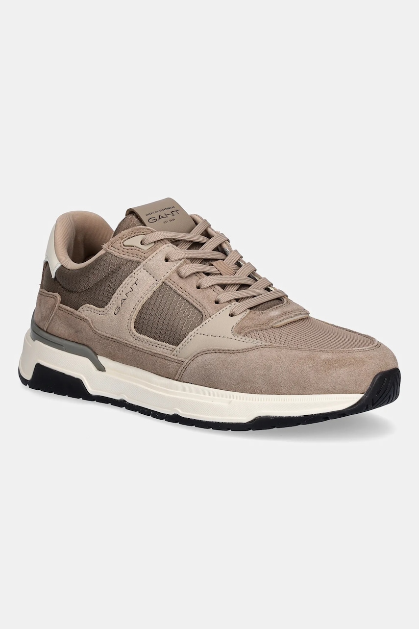 Gant sneakers Jeuton culoarea bej, 31633015