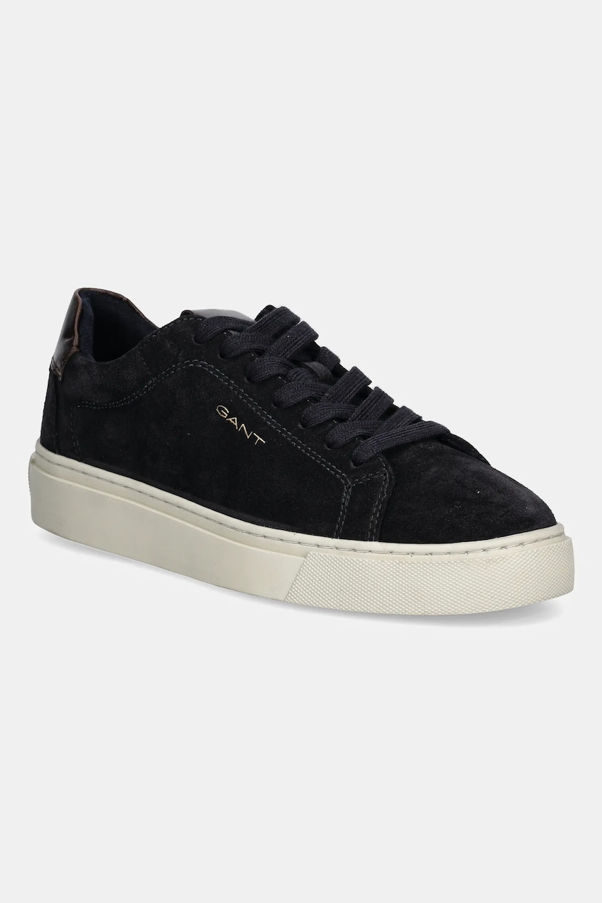 Gant sneakers din piele întoarsă Mc Julien culoarea bleumarin, 31633020