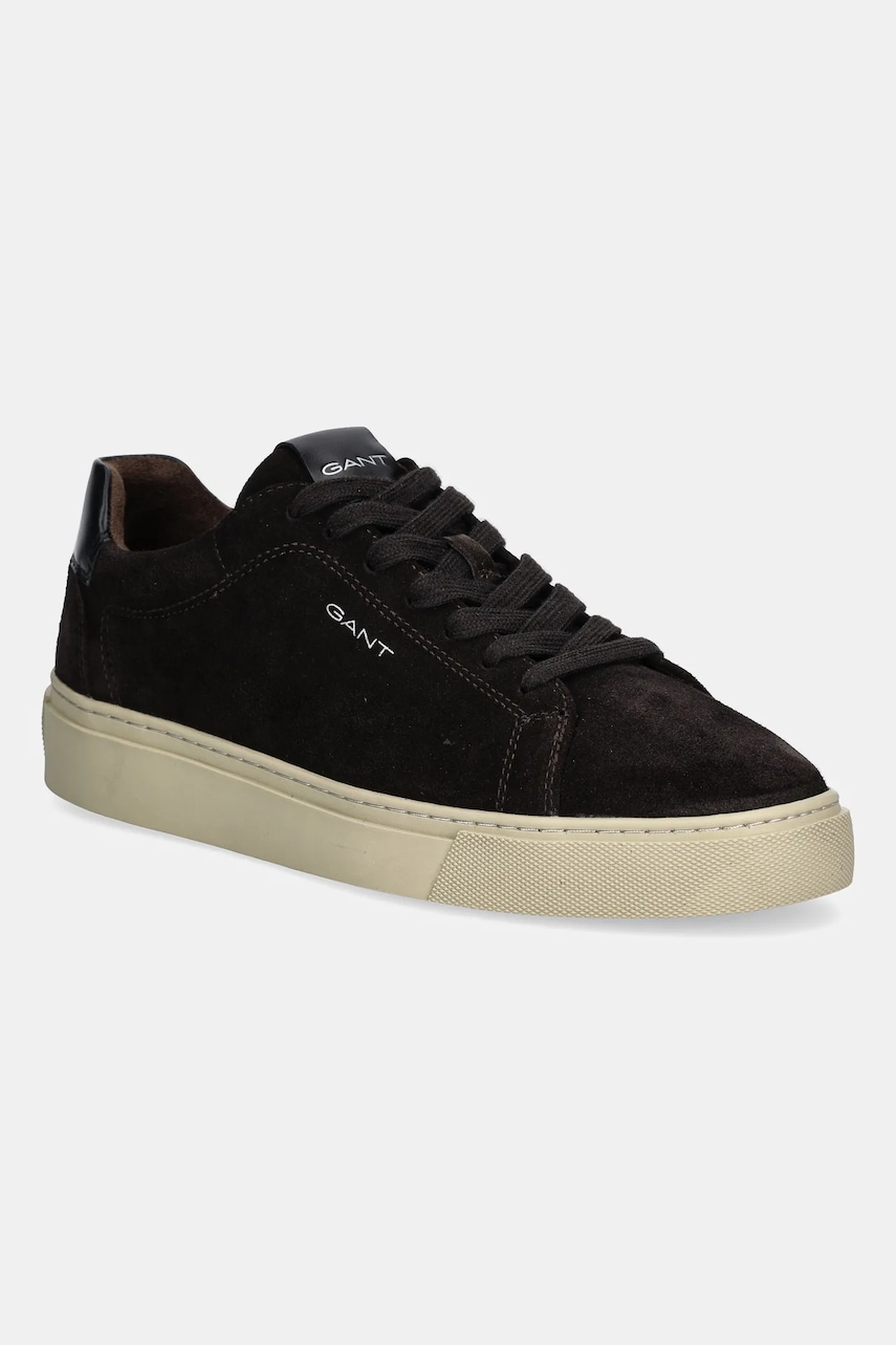 Gant sneakers din piele întoarsă Mc Julien culoarea maro, 31633020