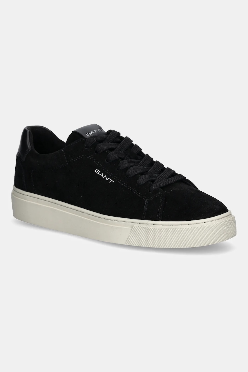 Gant sneakers din piele întoarsă Mc Julien culoarea negru, 31633020