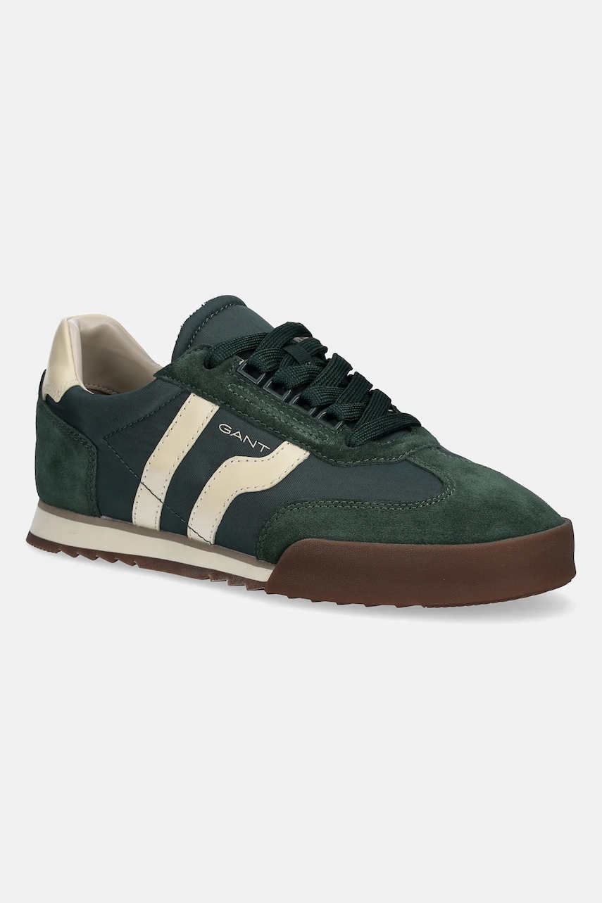 Gant sneakers Baylle culoarea verde, 31637001