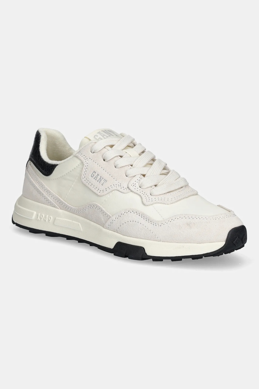 Gant sneakers Youtron culoarea alb, 31637033
