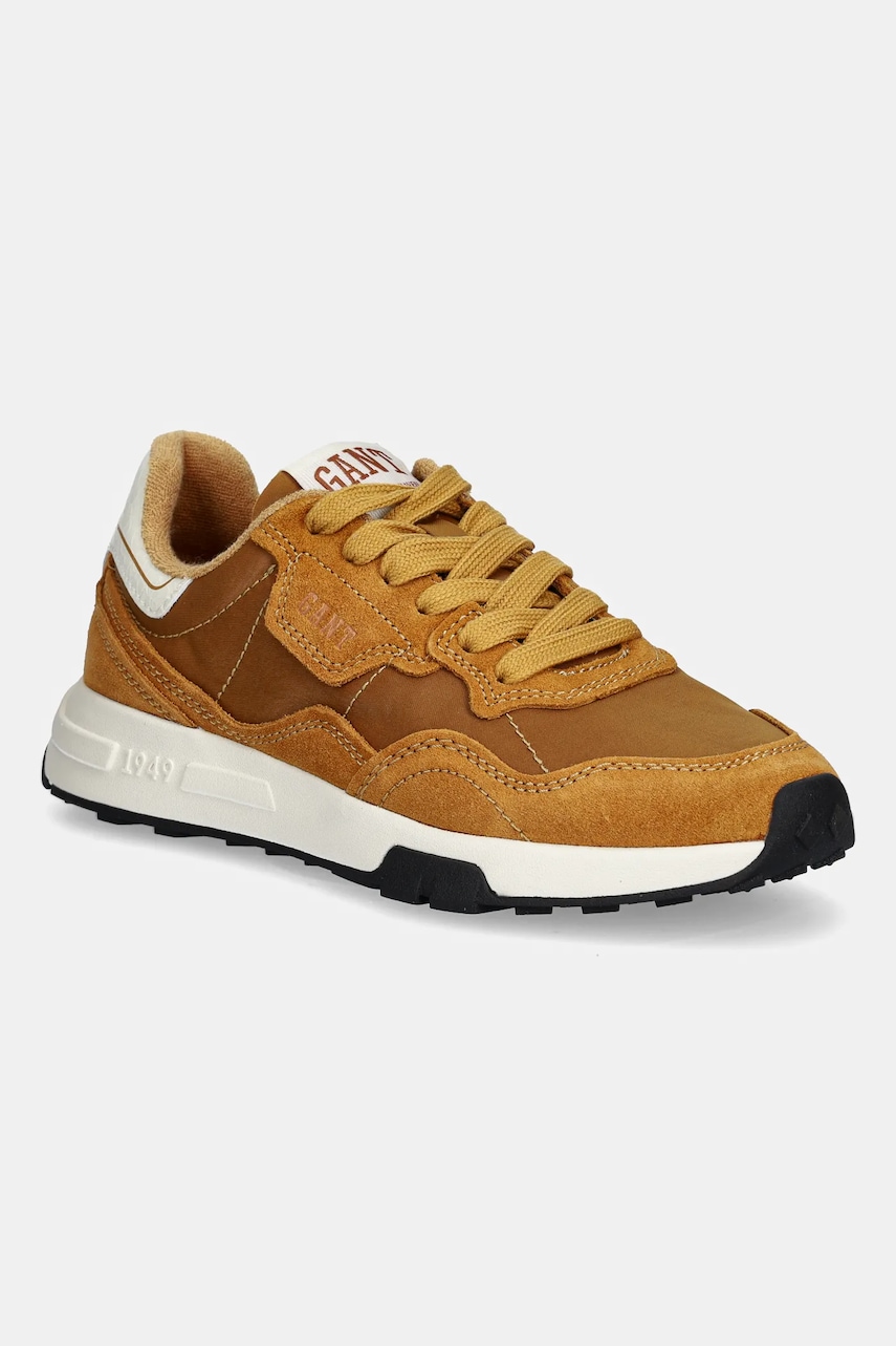 Gant sneakers Youtron culoarea galben, 31637033