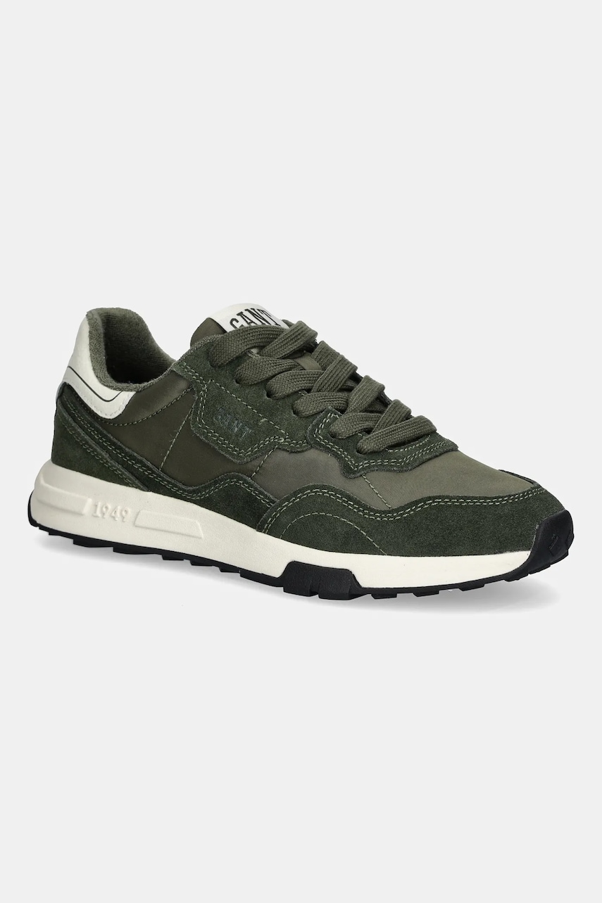 Gant sneakers Youtron culoarea verde, 31637033