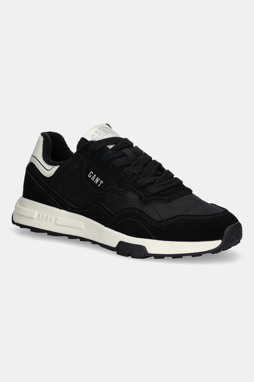 Gant sneakers Youtron culoarea negru, 31637033