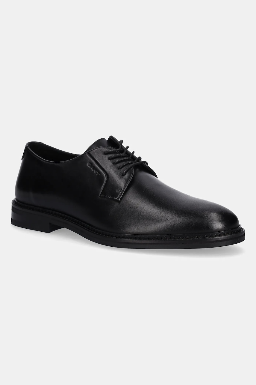 Gant pantofi de piele Bidford culoarea negru, 31631147