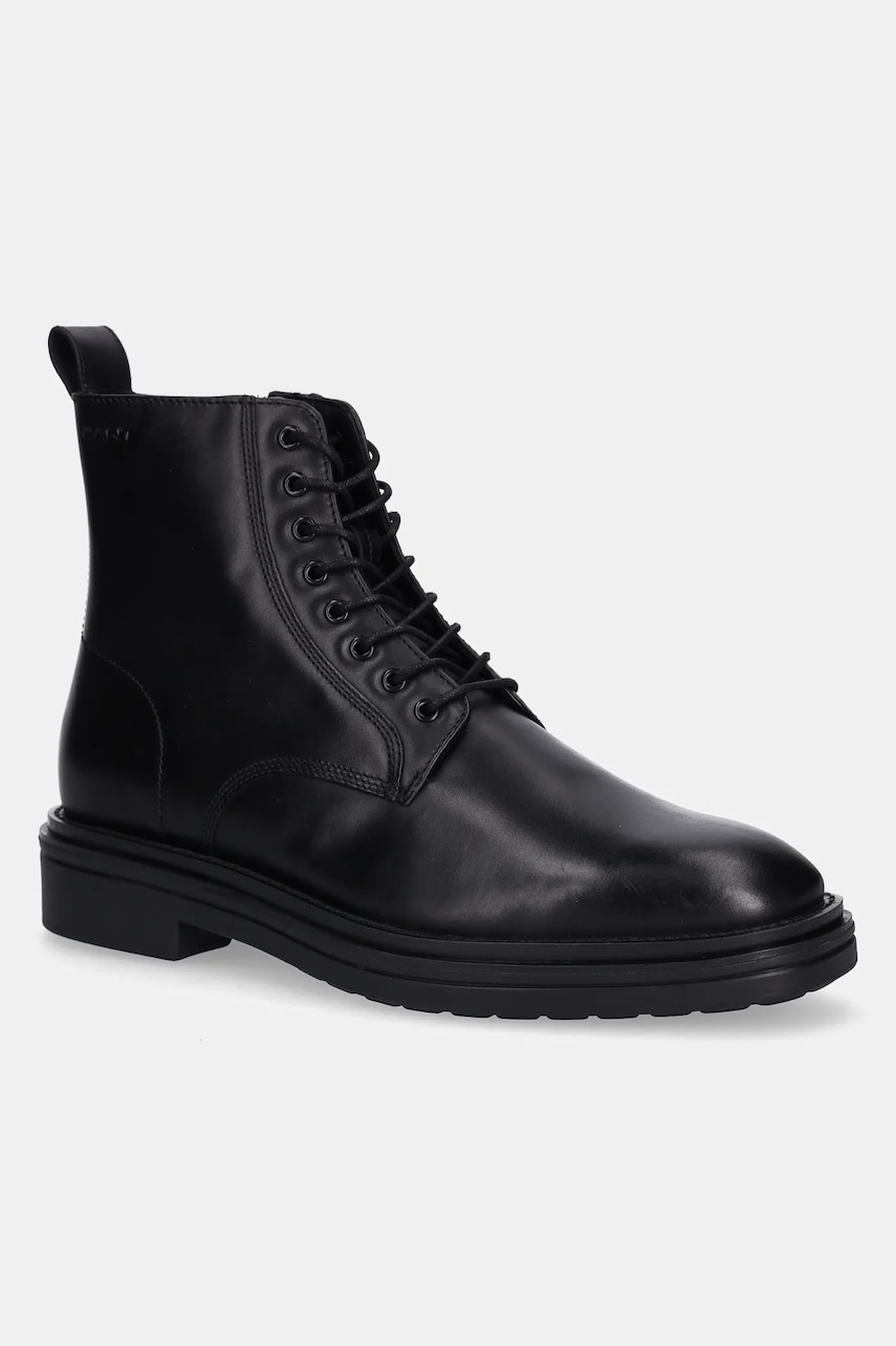 Gant bocanci de piele Boggar culoarea negru, 31641134